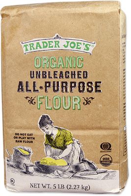Organic Unbleached All-Purpose Flour