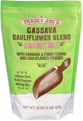 Cassava Cauliflower Blend Baking Mix