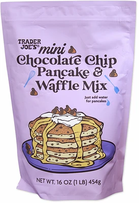 Mini Chocolate Chip Pancake & Waffle Mix