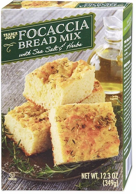 Focaccia Bread Mix