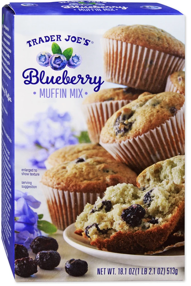 Blueberry Muffin Mix