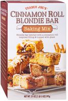 Cinnamon Roll Blondie Bar Baking Mix