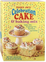 Celebration Cake & Baking Mix