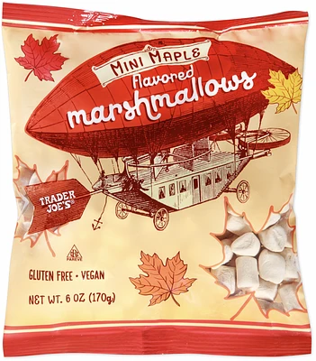 Mini Maple Flavored Marshmallows