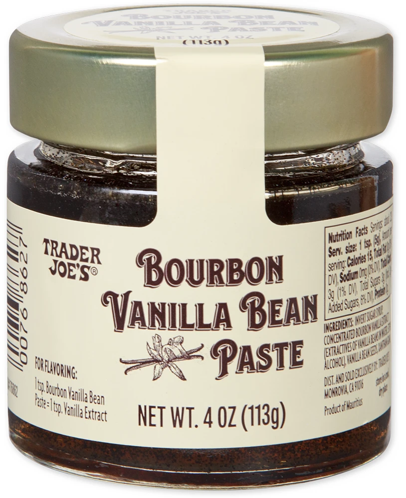 Bourbon Vanilla Bean Paste