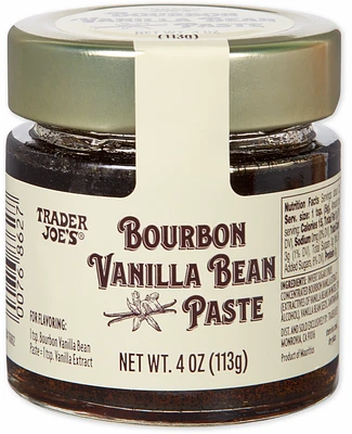 Bourbon Vanilla Bean Paste