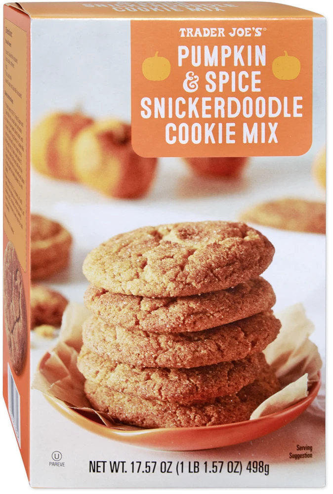 Pumpkin & Spice Snickerdoodle Cookie Mix