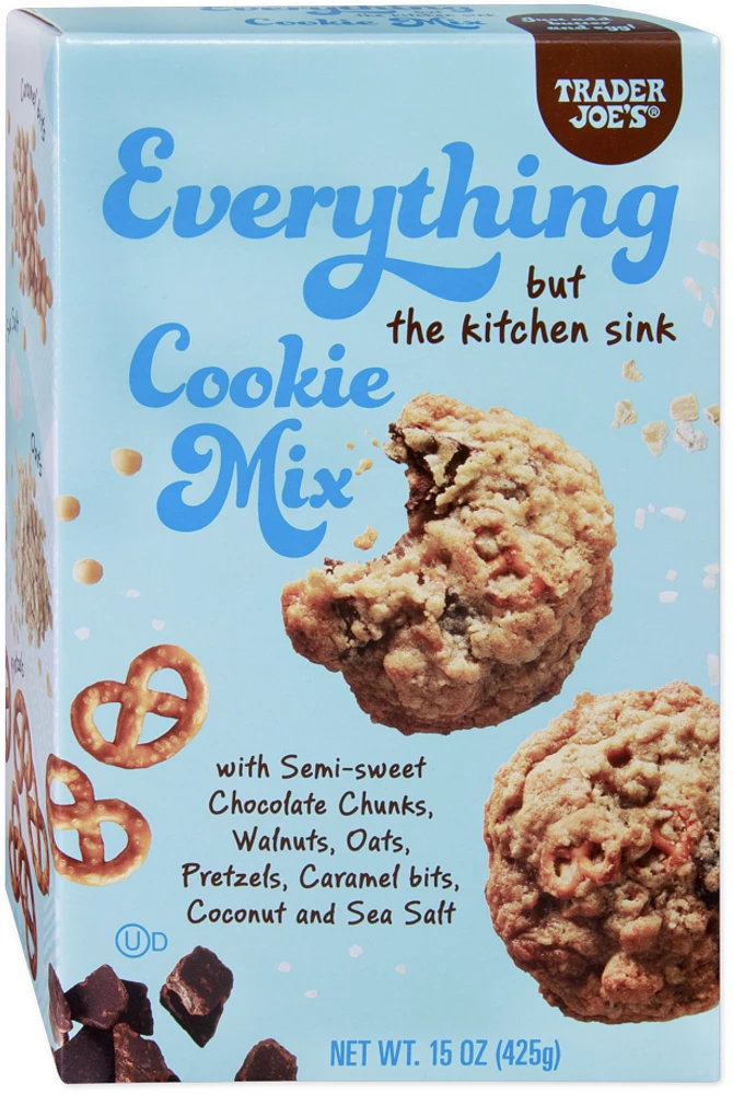 Everything but the Kitchen Sink Cookie Mix