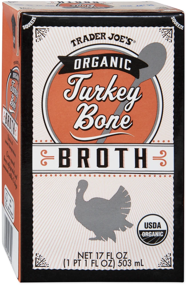 Organic Turkey Bone Broth