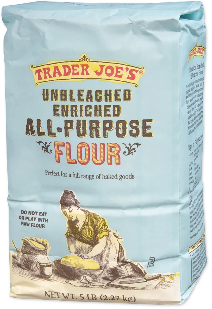 Unbleached Enriched All-Purpose Flour