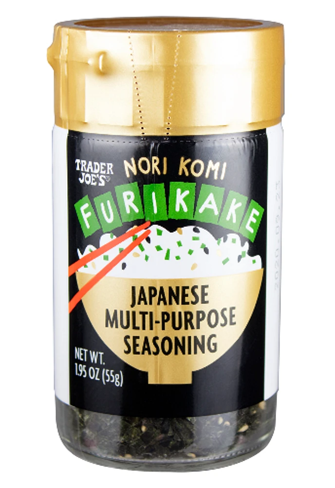 Nori Komi Furikake Japanese Multi-Purpose Seasoning