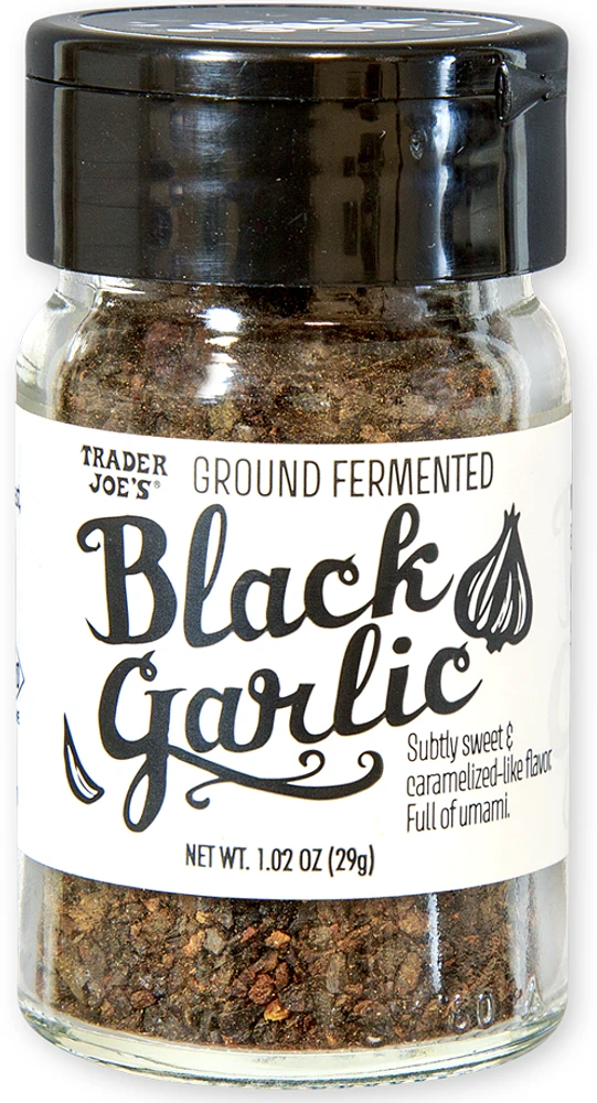 Ground Fermented Black Garlic