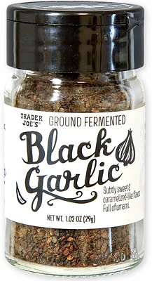 Ground Fermented Black Garlic