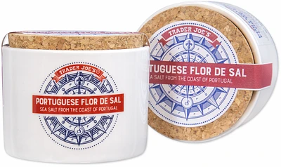 Portuguese Flor de Sal