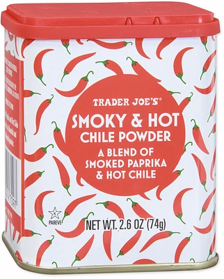 Smoky & Hot Chile Powder