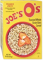 Joe's O's Cereal