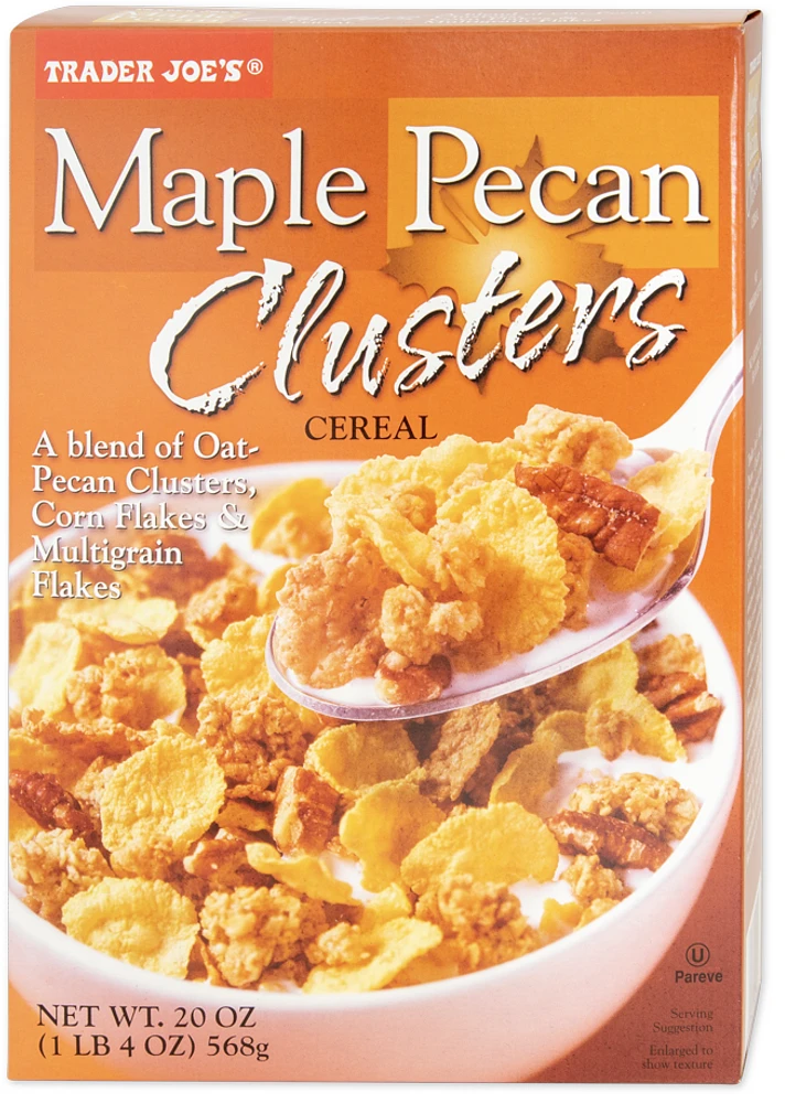 Maple Pecan Clusters Cereal