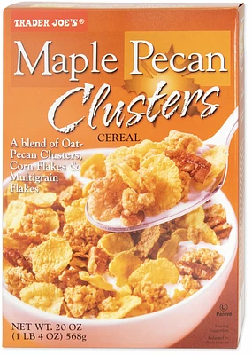 Maple Pecan Clusters Cereal