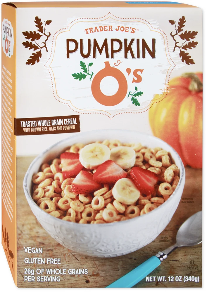 Pumpkin O's Cereal