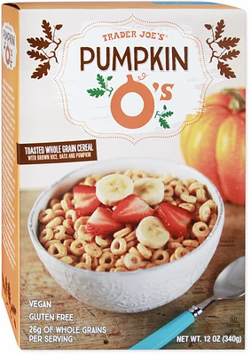 Pumpkin O's Cereal