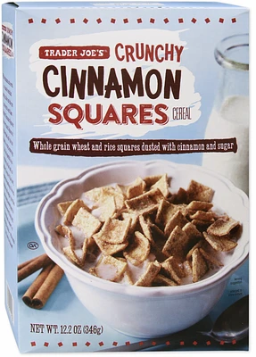 Crunchy Cinnamon Squares