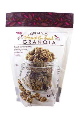 Organic Fruit & Seed Granola