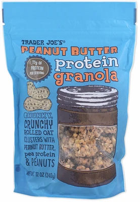 Peanut Butter Protein Granola