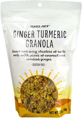 Gluten Free Ginger Turmeric Granola