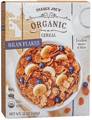 Organic Bran Flakes Cereal