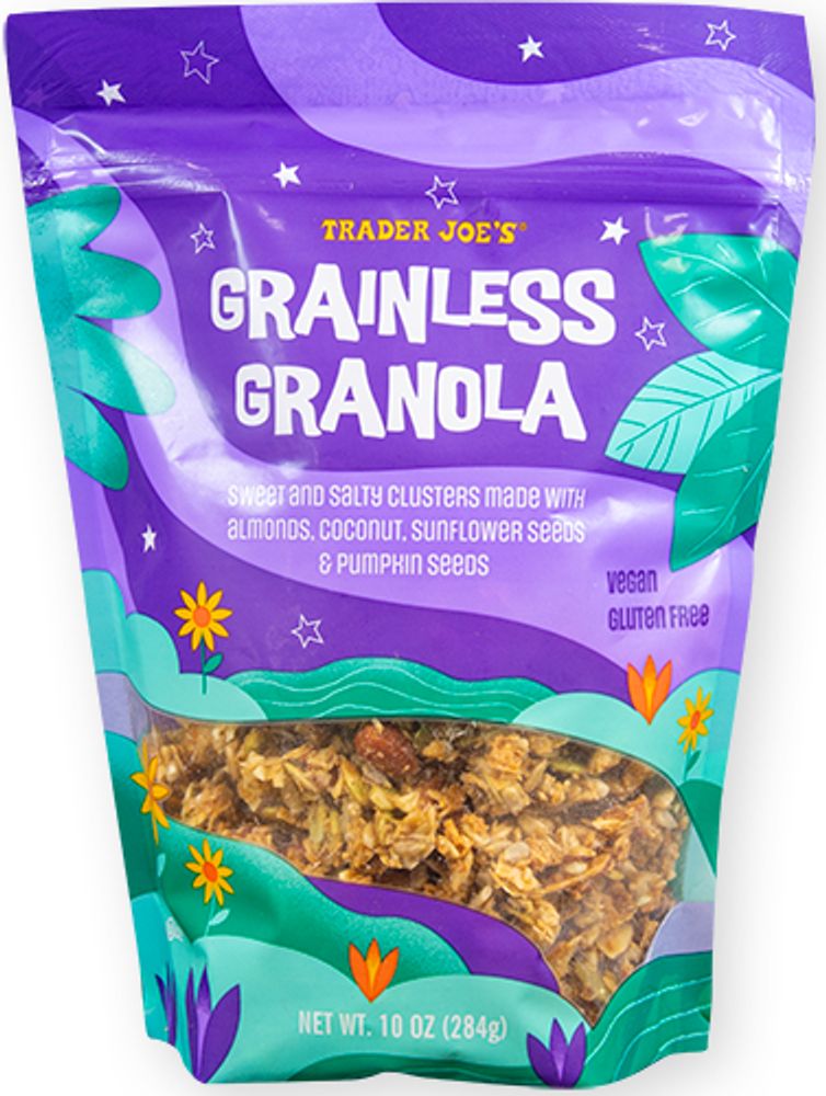 Grainless Granola