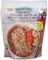 Gluten Free Organic Rolled Oats with Ancient Grains & Seeds