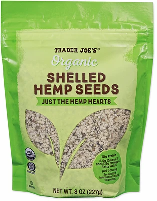 Organic Shelled Hemp Seeds