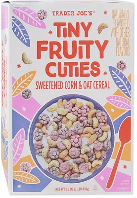 Tiny Fruity Cuties Cereal