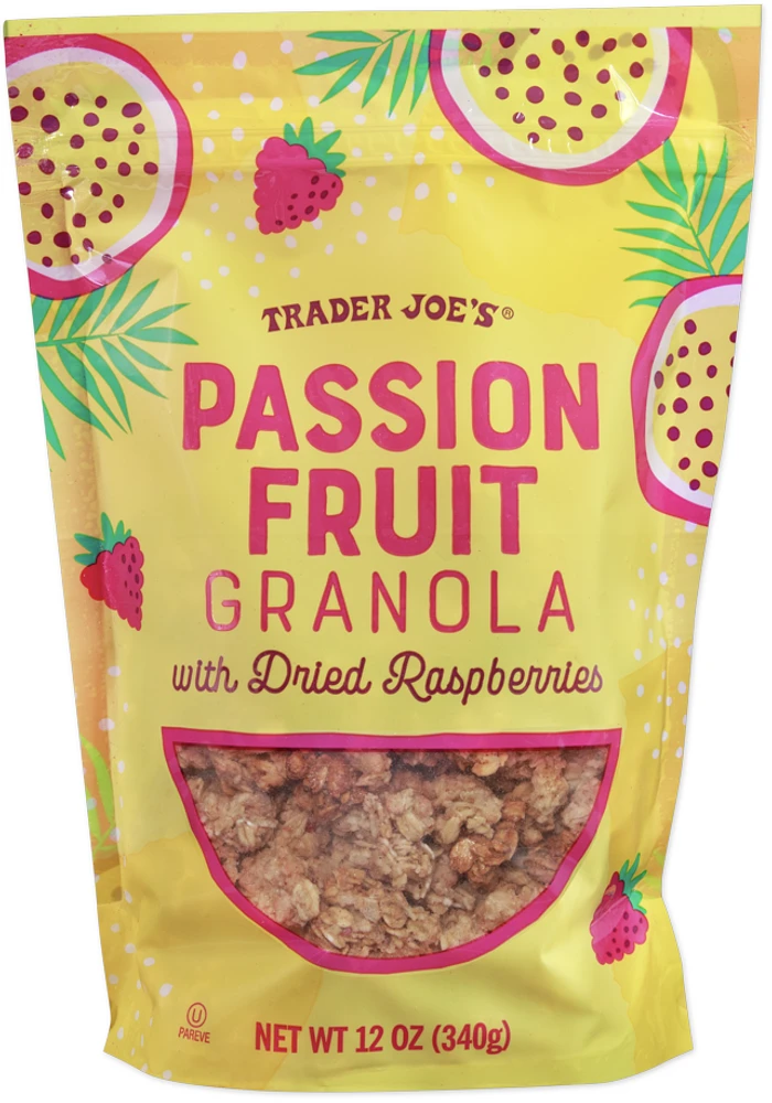 Passion Fruit Granola