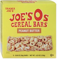 Joe's Os Cereal Bars