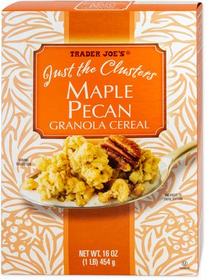 Just The Clusters Maple Pecan Granola Cereal