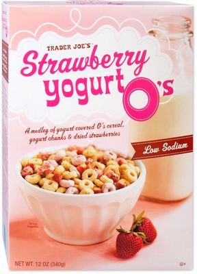 Strawberry Yogurt O's