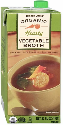 Organic Hearty Vegetable Broth