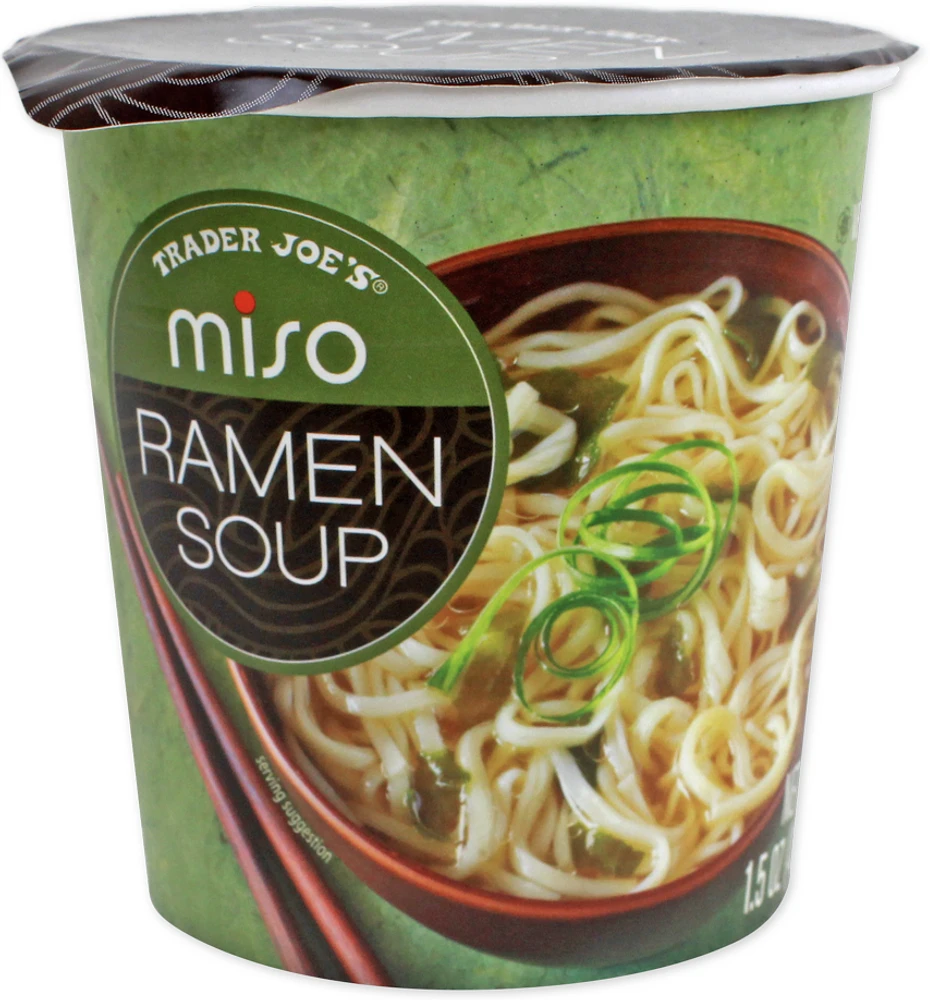 Miso Instant Ramen Soup