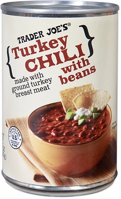 Turkey Chili with Beans