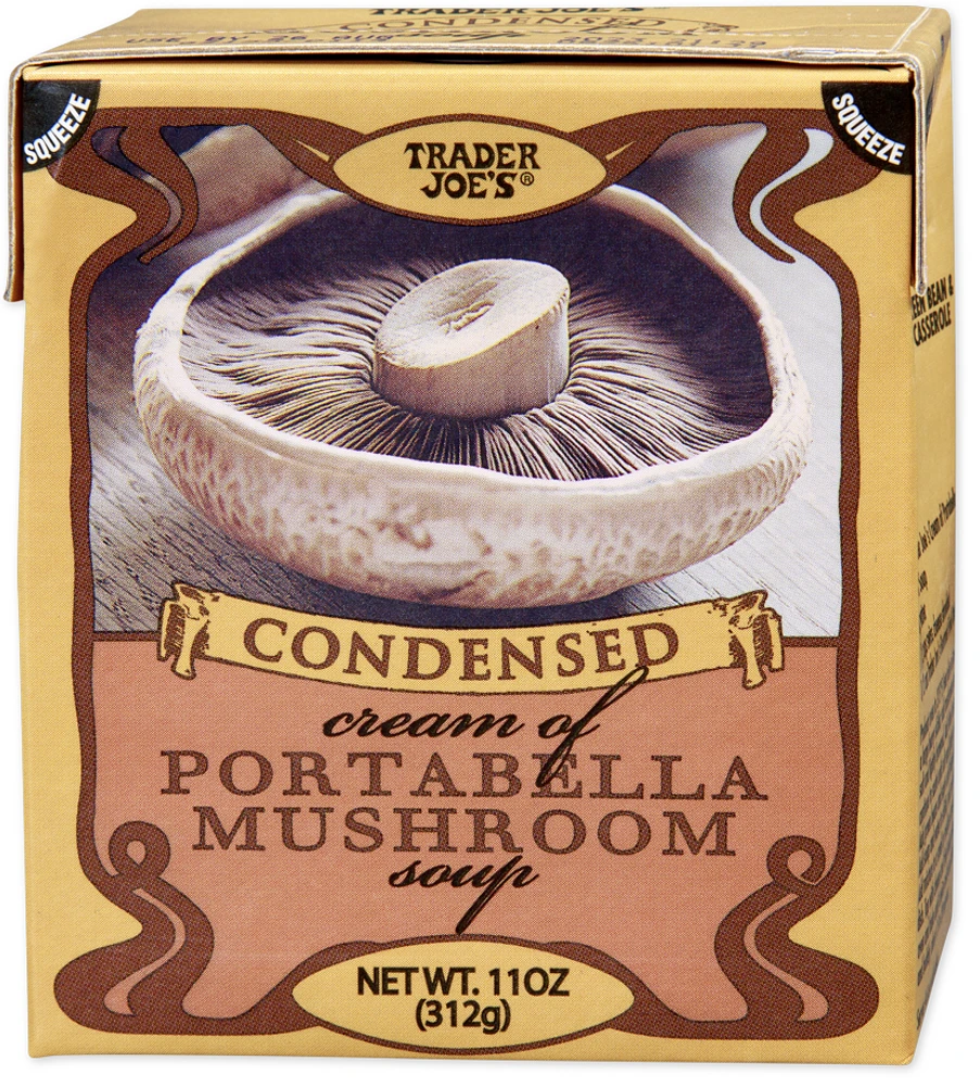 Condensed Cream of Portabella Mushroom Soup