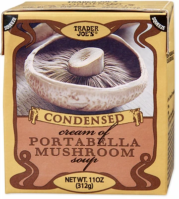 Condensed Cream of Portabella Mushroom Soup