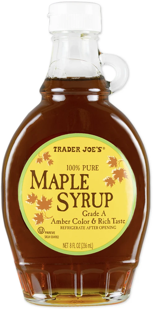 Pure Grade A Maple Syrup