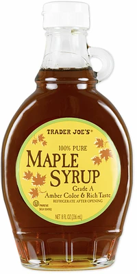 Pure Grade A Maple Syrup