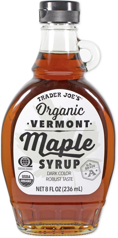 Organic Vermont Maple Syrup