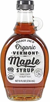 Organic Vermont Maple Syrup