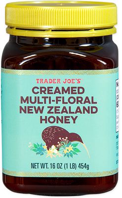 Creamed Multi-Floral New Zealand Honey