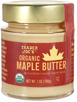 Organic Maple Butter