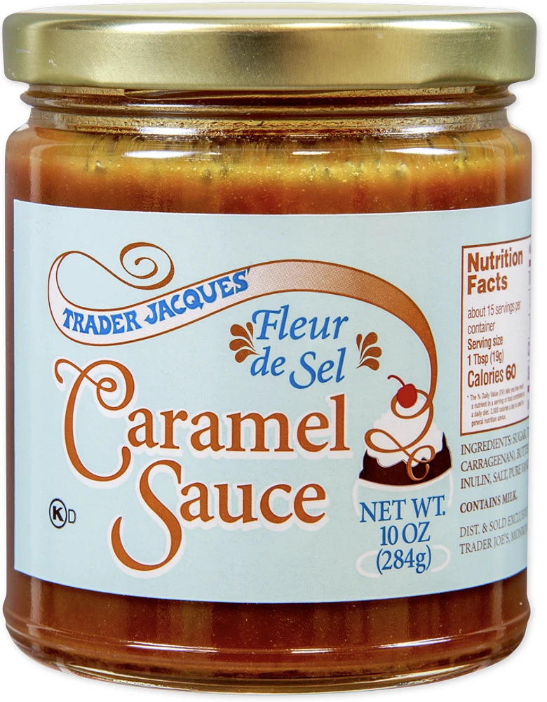 Fleur de Sel Caramel Sauce