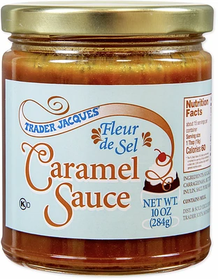 Fleur de Sel Caramel Sauce